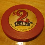 $2 GABS 2012 Token