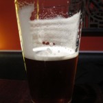 Townshend 'Last of the Summer Ale', lacing