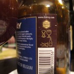 Chimay 'Bleue', instructions