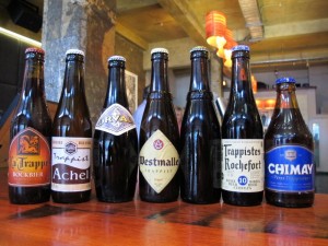A Full Trappist Dance Card