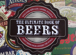 'The Ultimate Book of Beers' (2014) — here under fair use for criticism / comment
