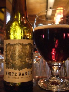 White Rabbit 'Dark Ale'