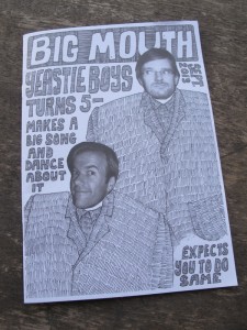 Yeastie Boys' Big Mouth Zine