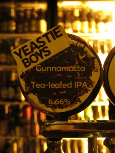 Yeastie Boys 'Gunnamatta', LBQ tap badge