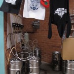 Young Henrys bar: More merch, and kegs (Newtown, Sydney, 28 December 2013)