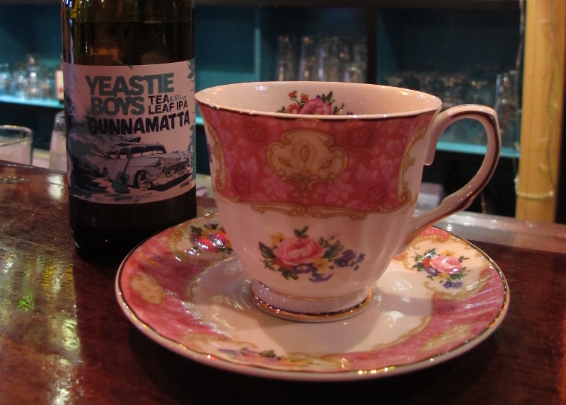Yeastie Boys 'Gunnamatta', in a teacup